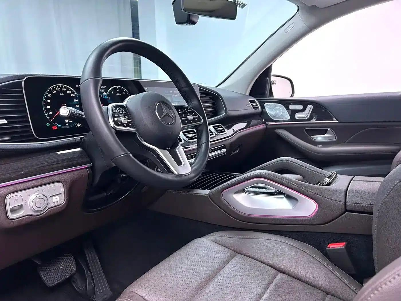 Imported Mercedes-Benz GLE 2023 GLE 350 4MATIC Fashion Model — миниатюра 7