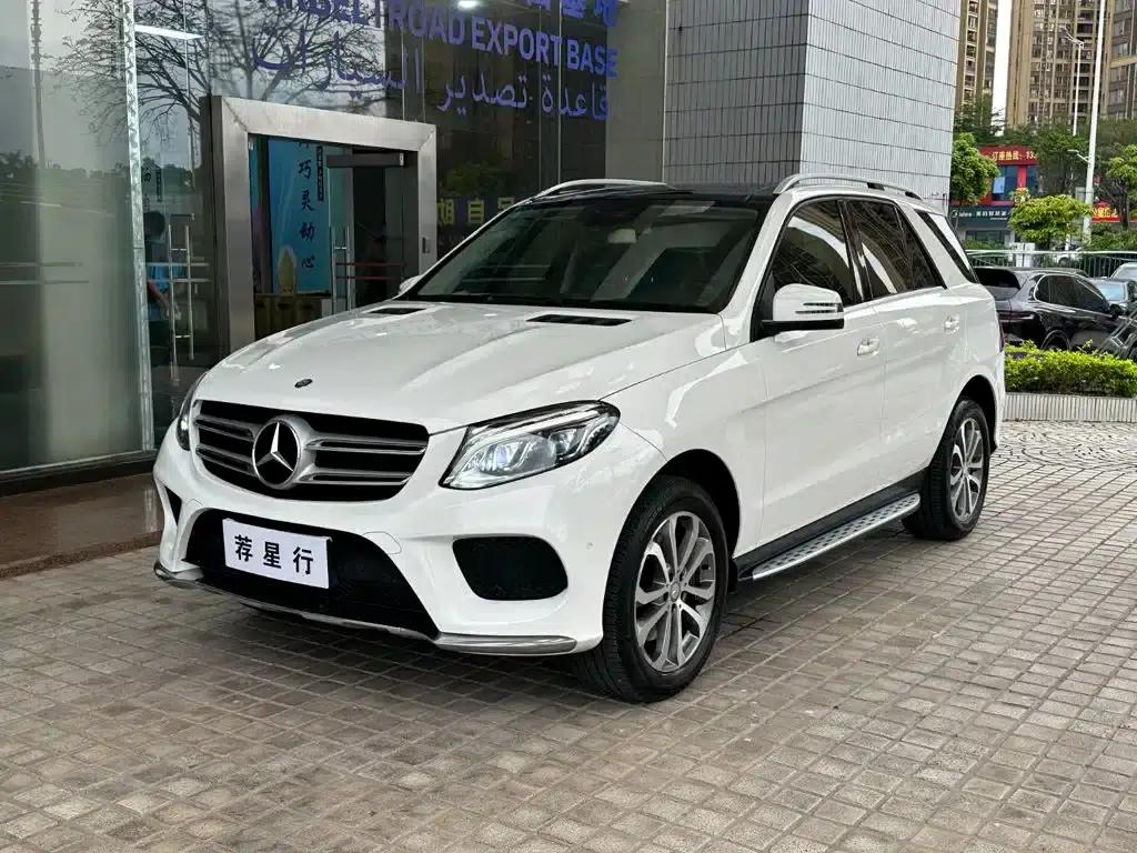 Imported Mercedes-Benz GLE 2017 GLE 320 4MATIC Luxury — миниатюра 1