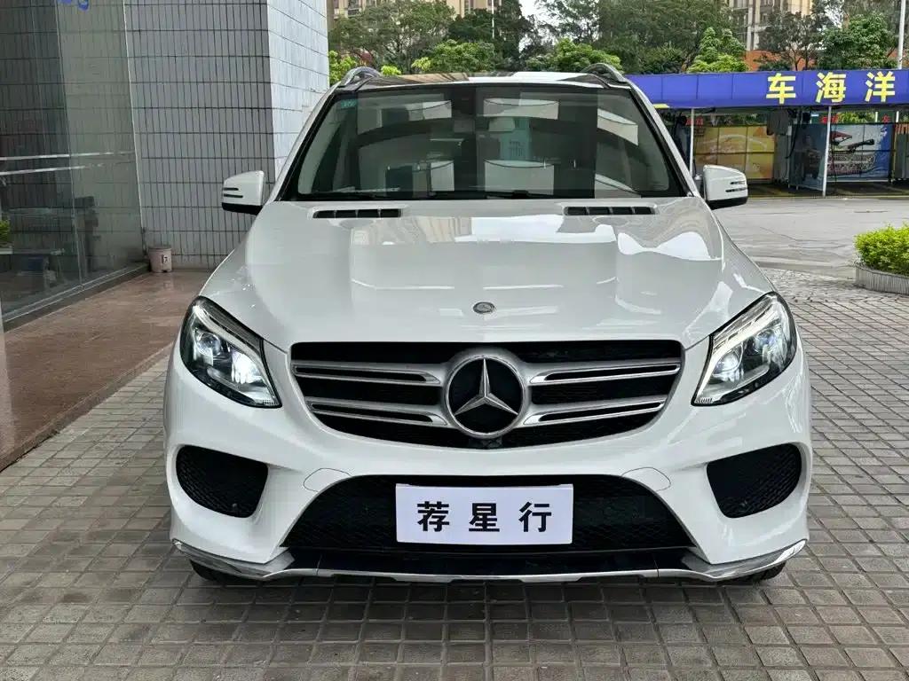 Imported Mercedes-Benz GLE 2017 GLE 320 4MATIC Luxury — миниатюра 2