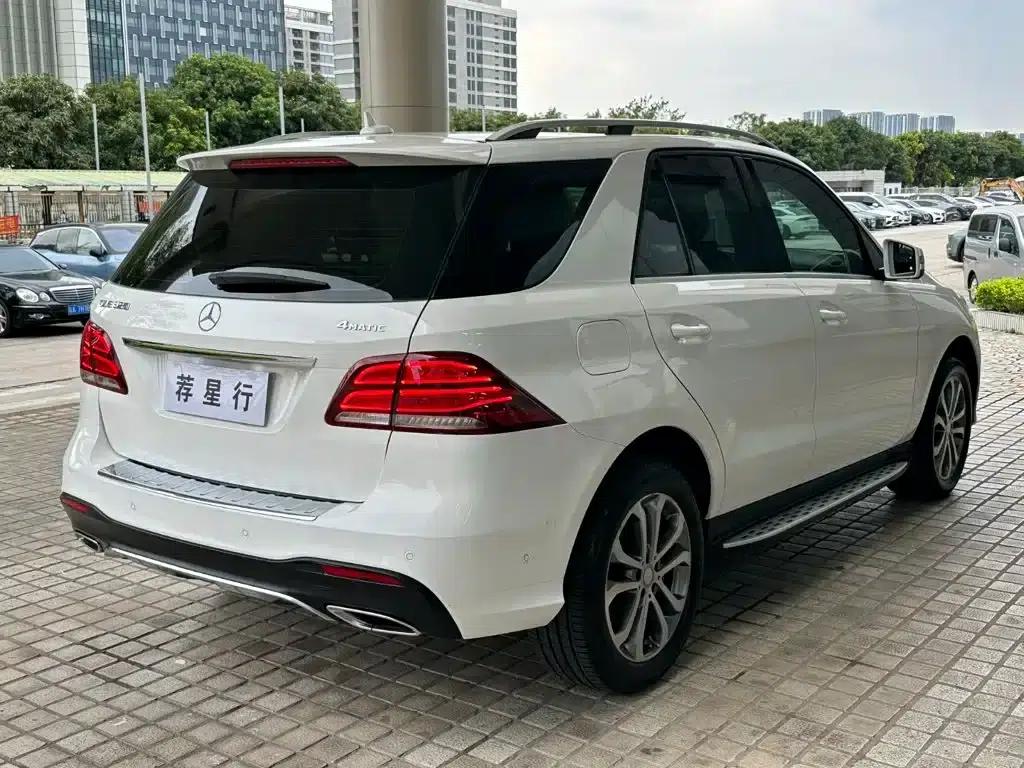 Imported Mercedes-Benz GLE 2017 GLE 320 4MATIC Luxury — миниатюра 18