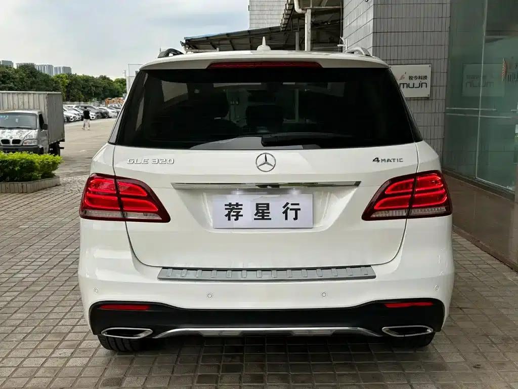 Imported Mercedes-Benz GLE 2017 GLE 320 4MATIC Luxury — миниатюра 19