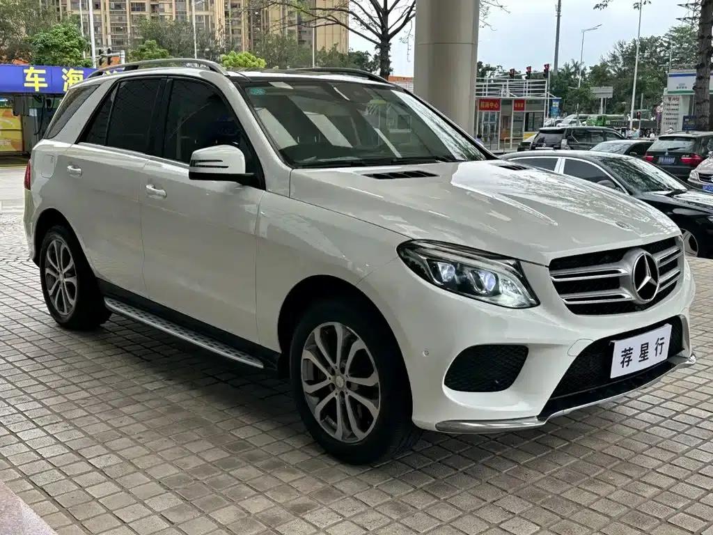 Imported Mercedes-Benz GLE 2017 GLE 320 4MATIC Luxury — миниатюра 3