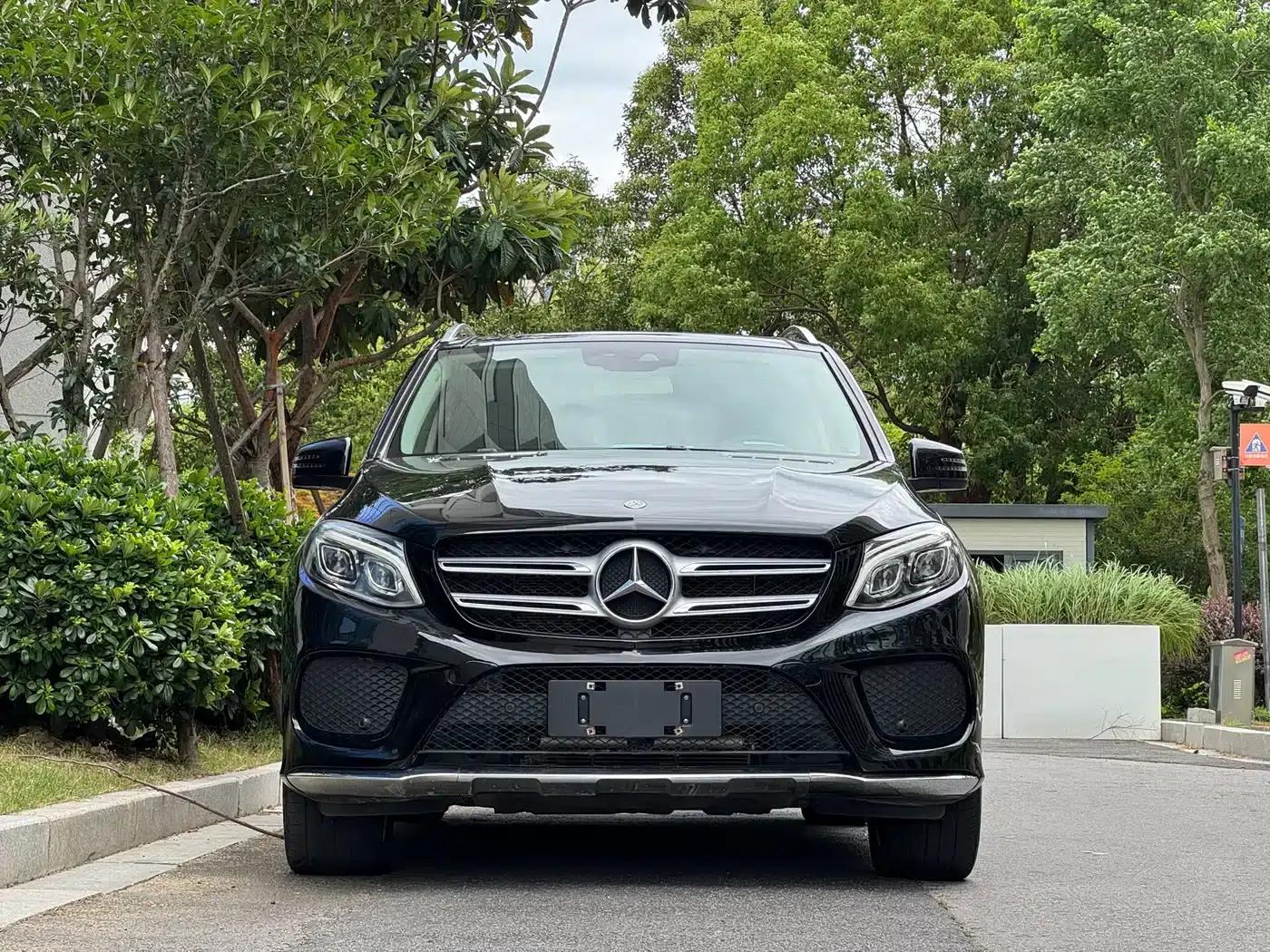 Mercedes-Benz GLE (Imported) 2016 GLE 320 4MATIC Luxury — миниатюра 2