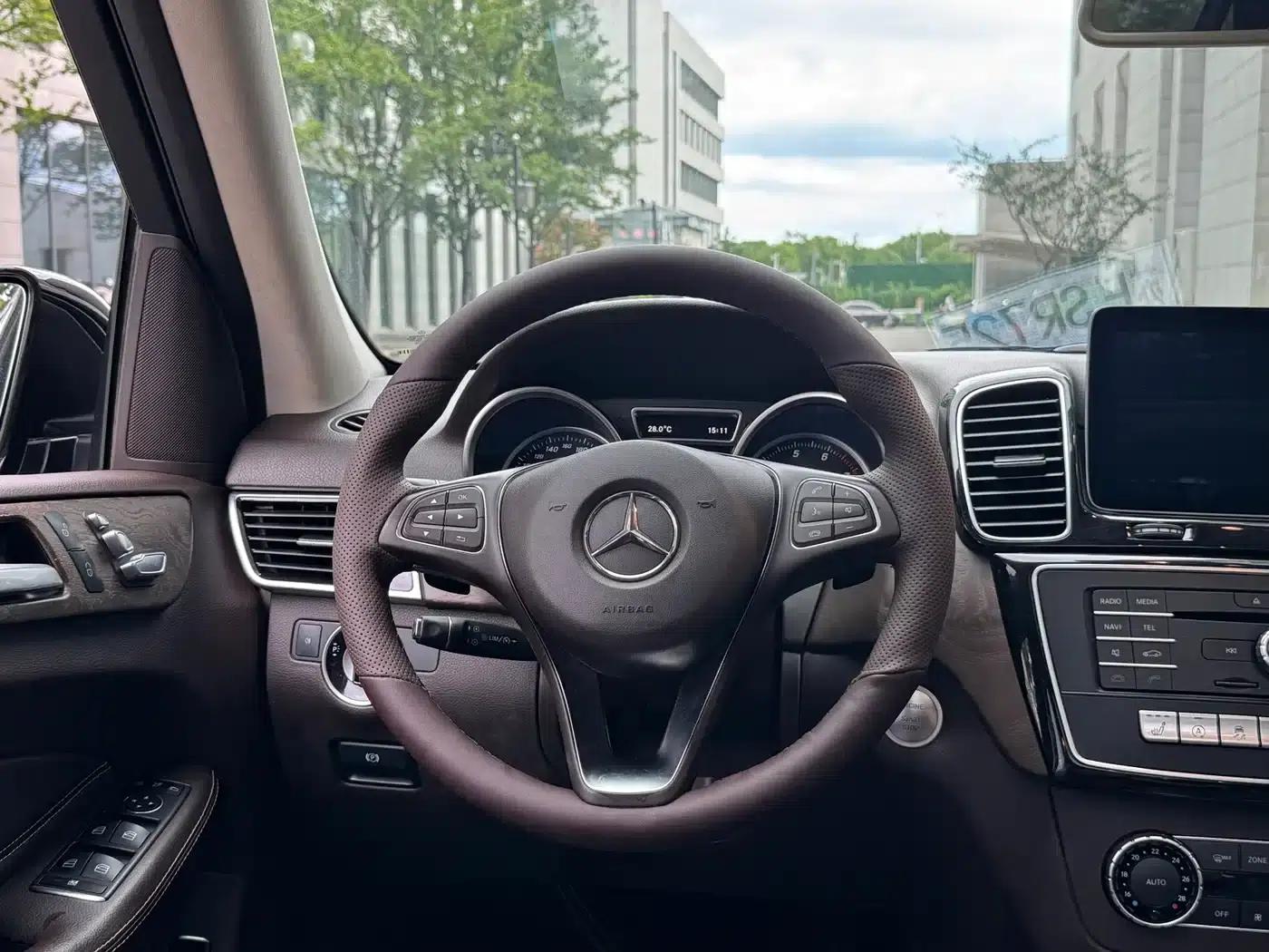 Mercedes-Benz GLE (Imported) 2016 GLE 320 4MATIC Luxury — миниатюра 9