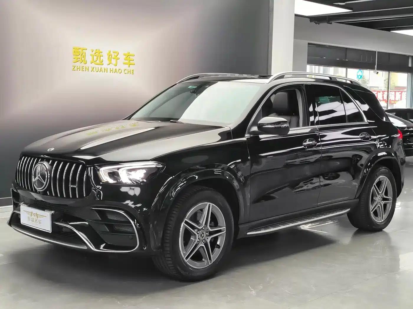 Imported Mercedes-Benz GLE 2020 GLE 350 4MATIC Dynamic — миниатюра 1
