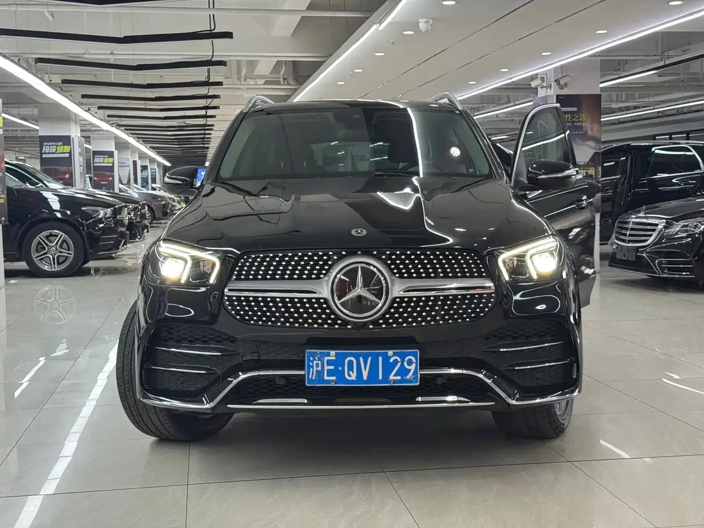Imported Mercedes-Benz GLE 2021 GLE 450 4MATIC Fashion Model — миниатюра 1