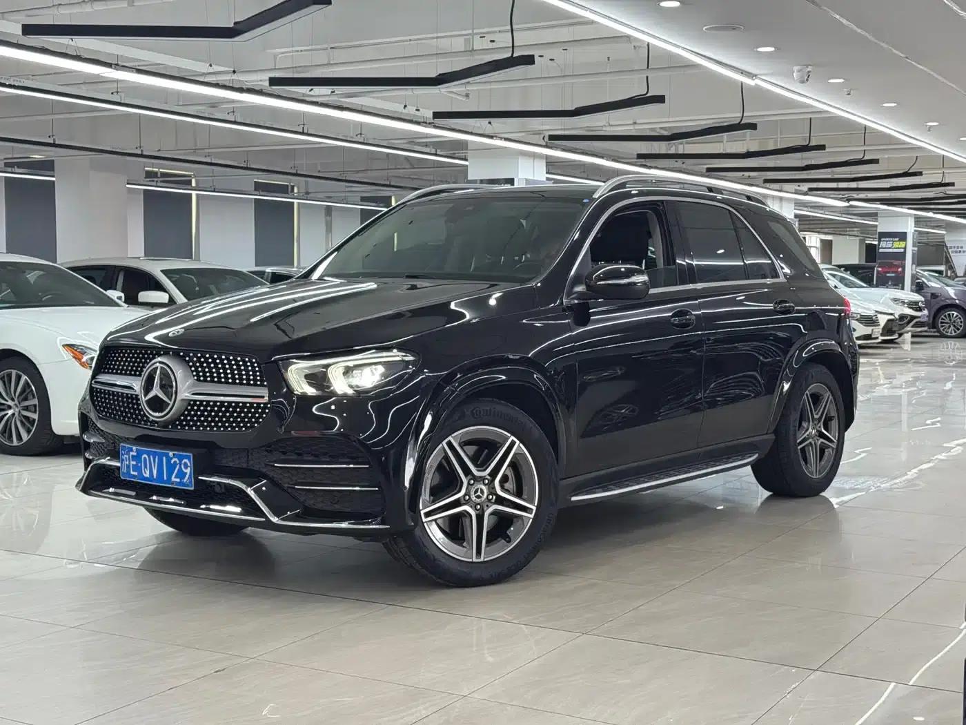 Imported Mercedes-Benz GLE 2021 GLE 450 4MATIC Fashion Model — миниатюра 2