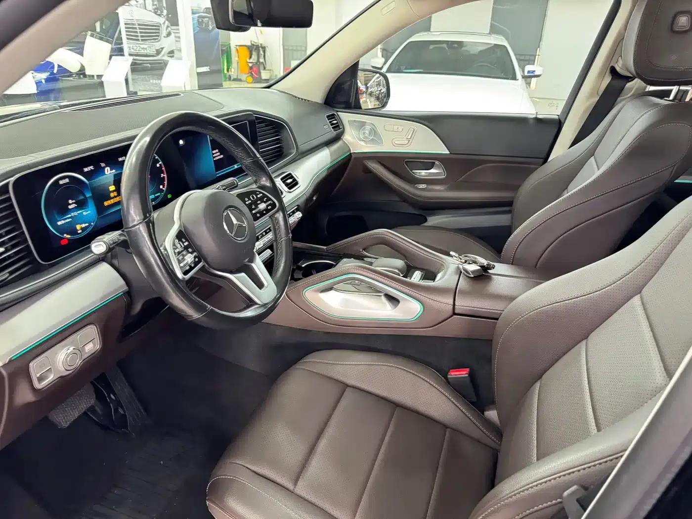 Imported Mercedes-Benz GLE 2021 GLE 450 4MATIC Fashion Model — миниатюра 3