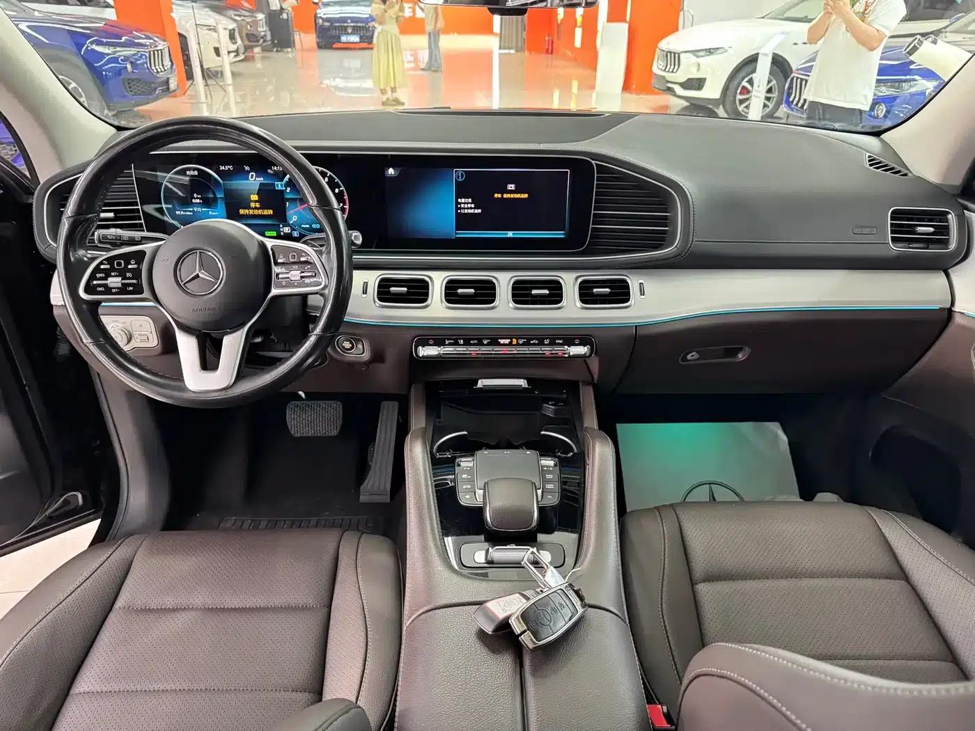 Imported Mercedes-Benz GLE 2021 GLE 450 4MATIC Fashion Model — миниатюра 4