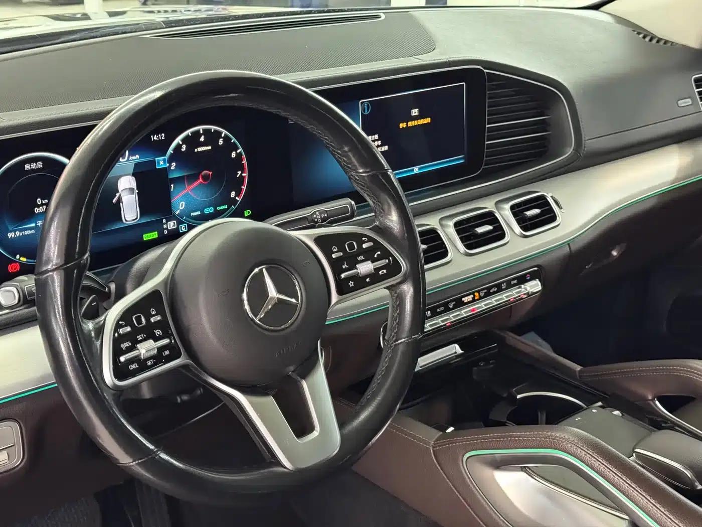 Imported Mercedes-Benz GLE 2021 GLE 450 4MATIC Fashion Model — миниатюра 5