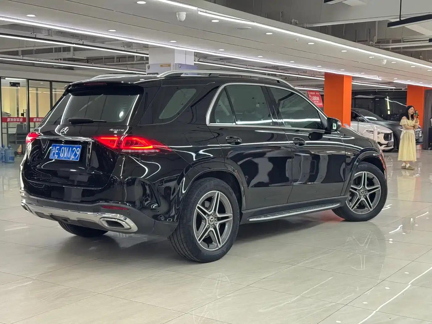 Imported Mercedes-Benz GLE 2021 GLE 450 4MATIC Fashion Model — миниатюра 8