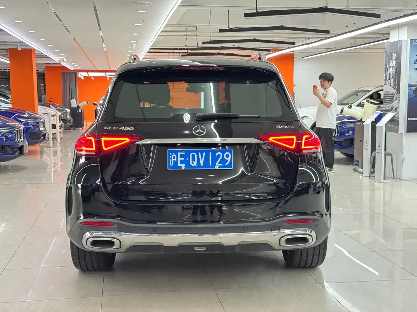 Imported Mercedes-Benz GLE 2021 GLE 450 4MATIC Fashion Model — миниатюра 9