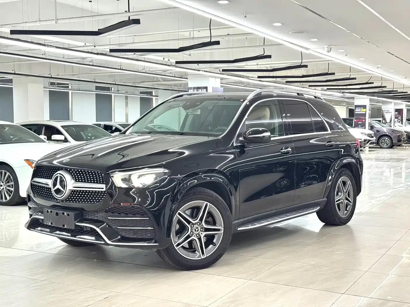Imported Mercedes-Benz GLE 2020 GLE 450 4MATIC Fashion Model — миниатюра 2