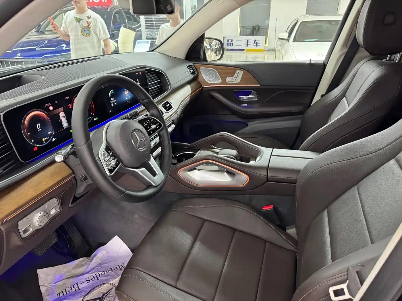 Imported Mercedes-Benz GLE 2020 GLE 450 4MATIC Fashion Model — миниатюра 3