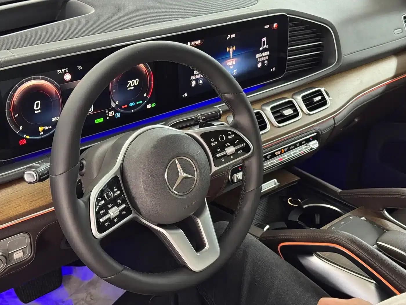 Imported Mercedes-Benz GLE 2020 GLE 450 4MATIC Fashion Model — миниатюра 5