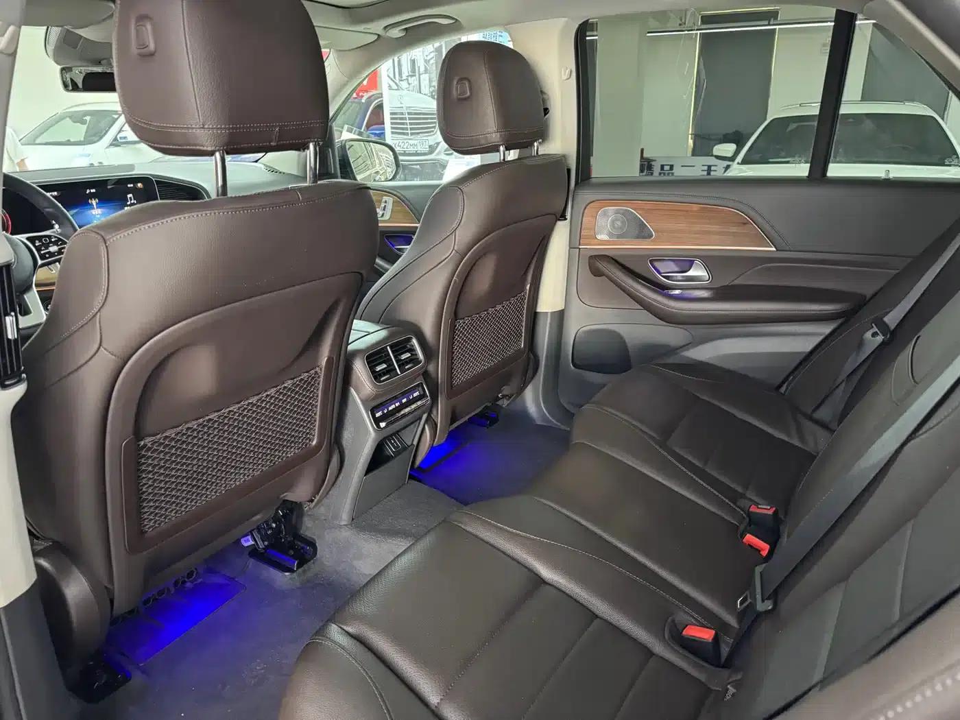 Imported Mercedes-Benz GLE 2020 GLE 450 4MATIC Fashion Model — миниатюра 7