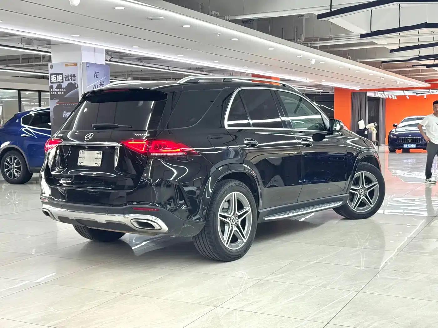 Imported Mercedes-Benz GLE 2020 GLE 450 4MATIC Fashion Model — миниатюра 8