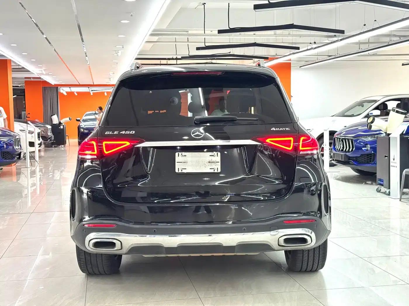Imported Mercedes-Benz GLE 2020 GLE 450 4MATIC Fashion Model — миниатюра 9