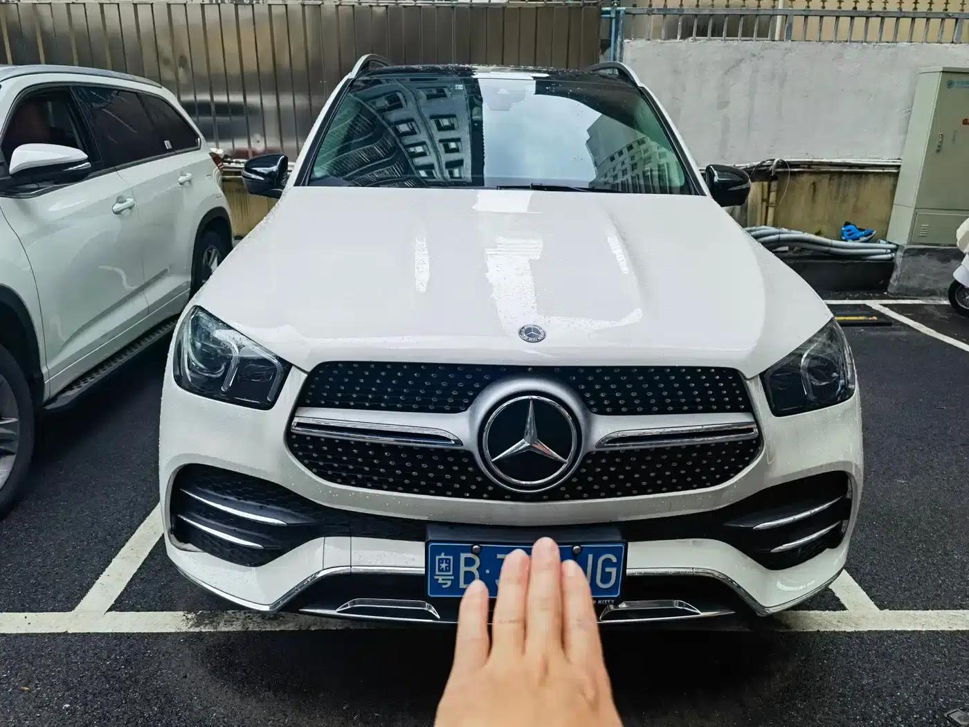 Imported Mercedes-Benz GLE 2020 GLE 450 4MATIC Fashion Model — миниатюра 2