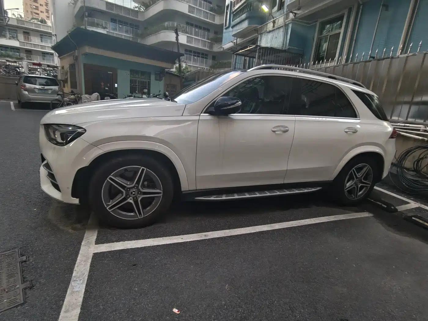 Imported Mercedes-Benz GLE 2020 GLE 450 4MATIC Fashion Model — миниатюра 3