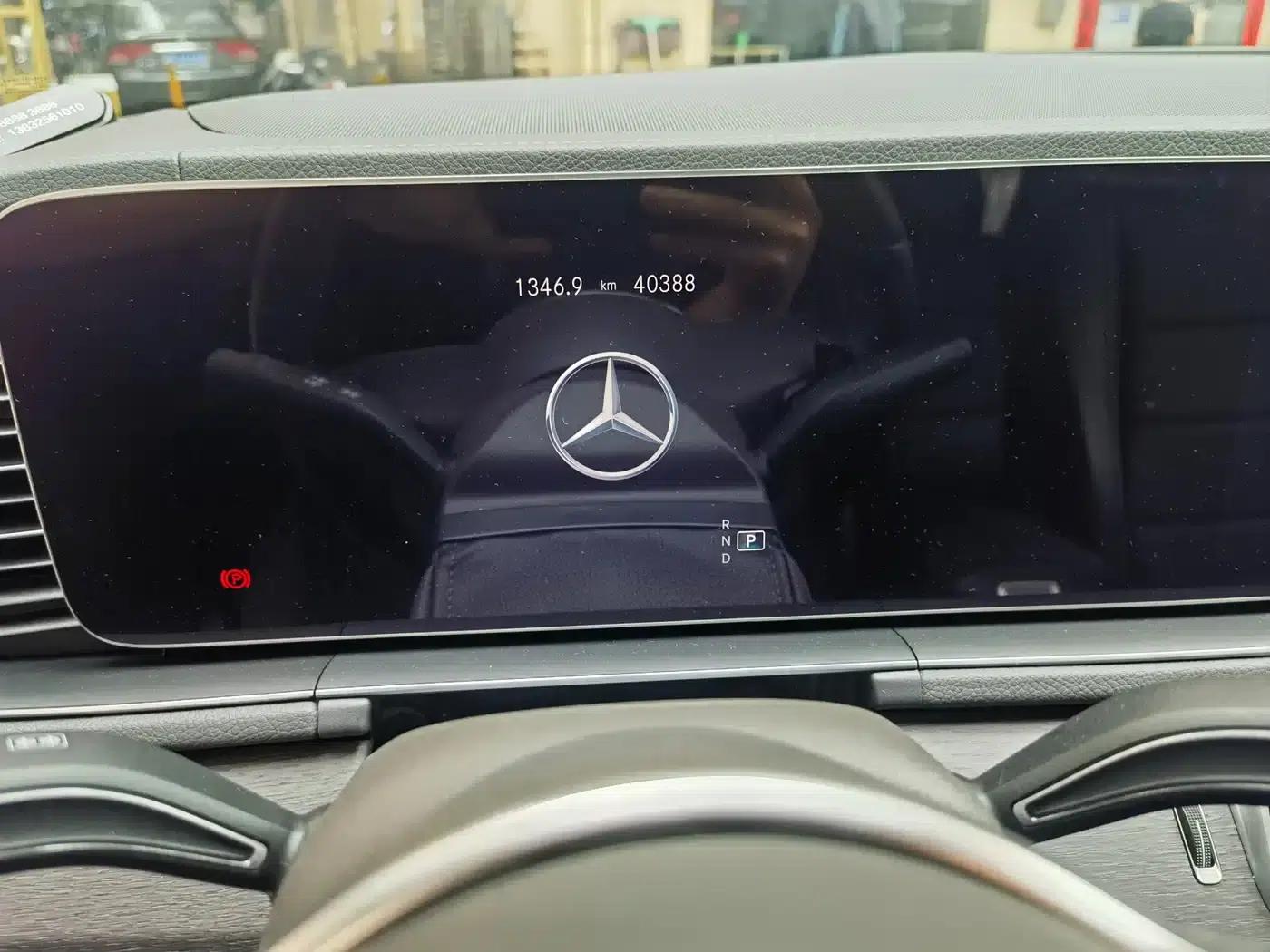 Imported Mercedes-Benz GLE 2020 GLE 450 4MATIC Fashion Model — миниатюра 7