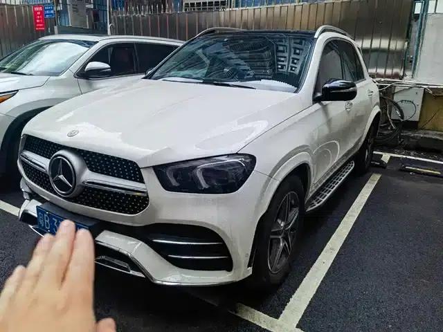 Imported Mercedes-Benz GLE 2020 GLE 450 4MATIC Fashion Model