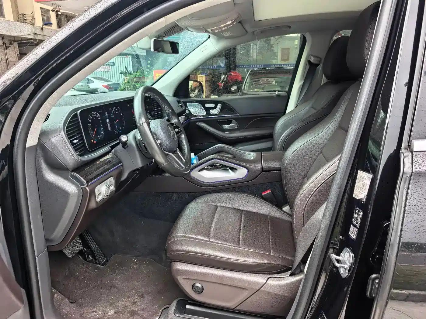 Imported Mercedes-Benz GLE 2020 Facelift GLE 350 4MATIC Fashion Special Edition — миниатюра 3