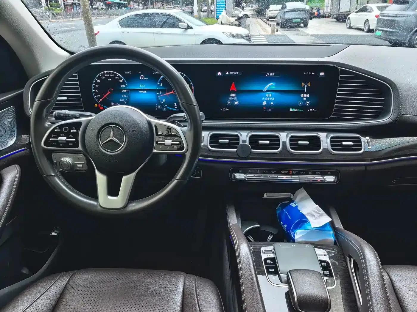 Imported Mercedes-Benz GLE 2020 Facelift GLE 350 4MATIC Fashion Special Edition — миниатюра 5