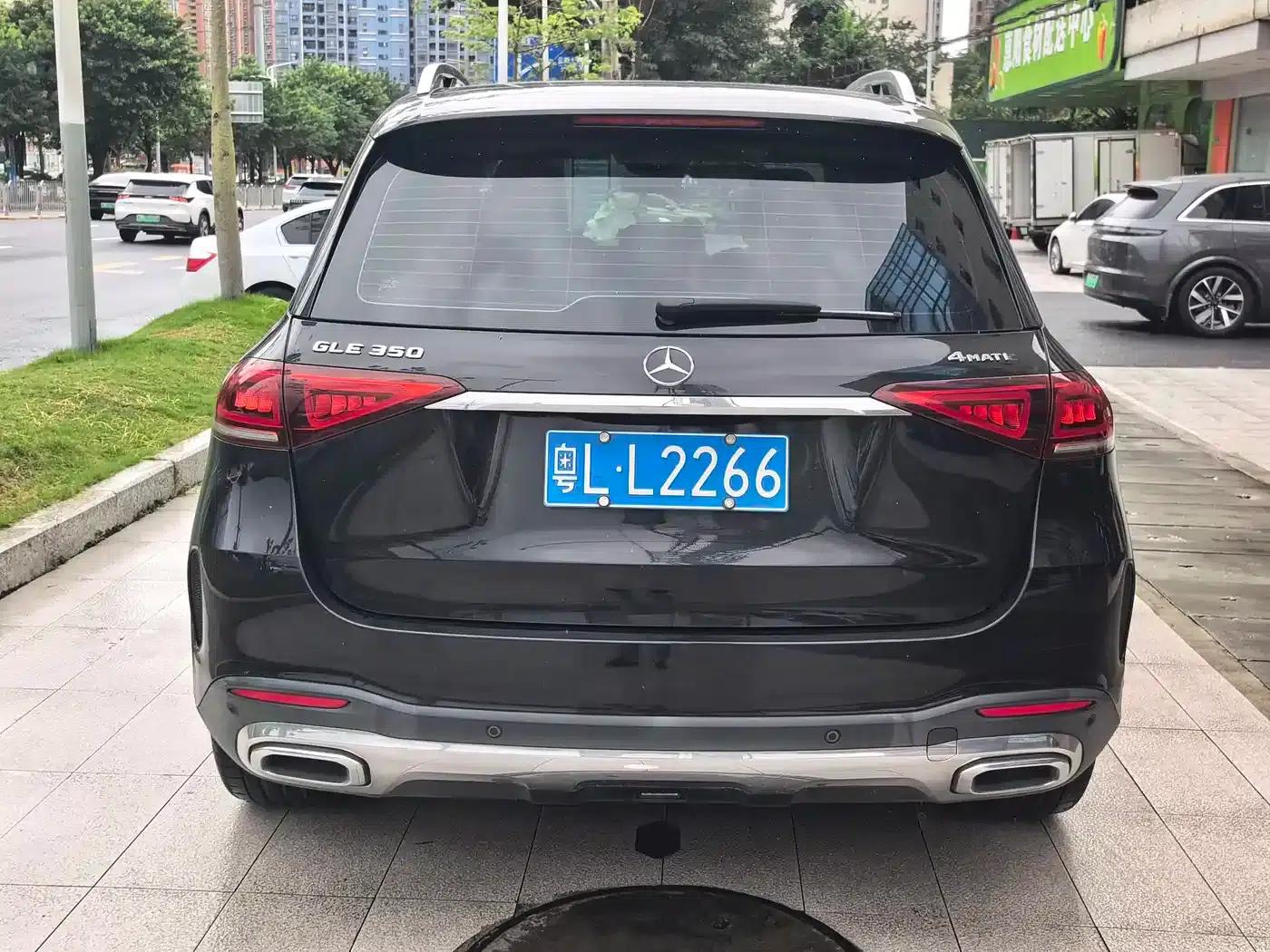 Imported Mercedes-Benz GLE 2020 Facelift GLE 350 4MATIC Fashion Special Edition — миниатюра 7
