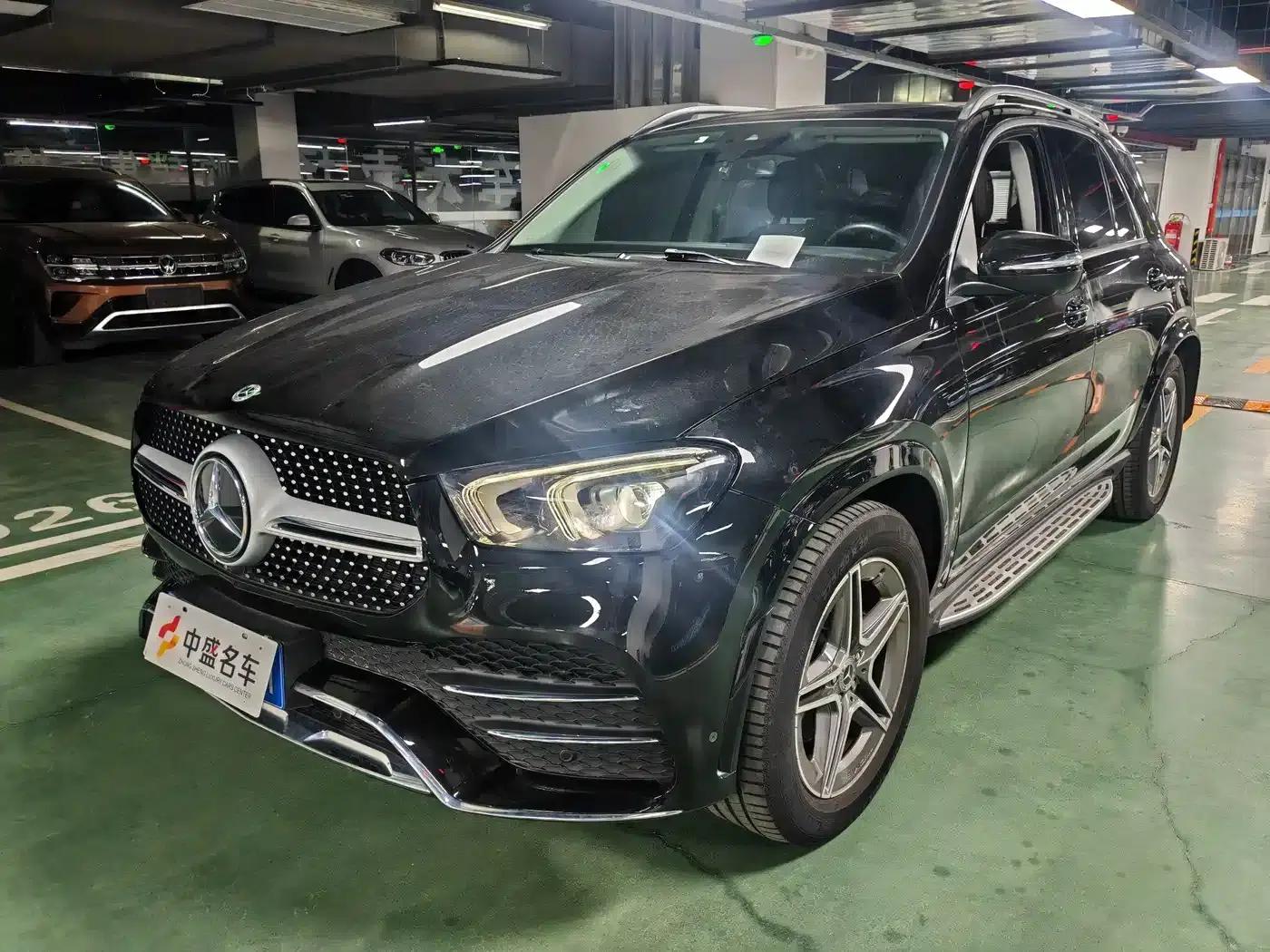 Mercedes-Benz GLE (Imported) 2021 GLE 450 4MATIC Dynamic — миниатюра 1