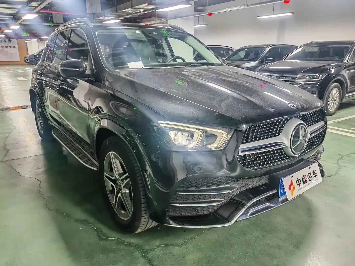 Mercedes-Benz GLE (Imported) 2021 GLE 450 4MATIC Dynamic — миниатюра 2