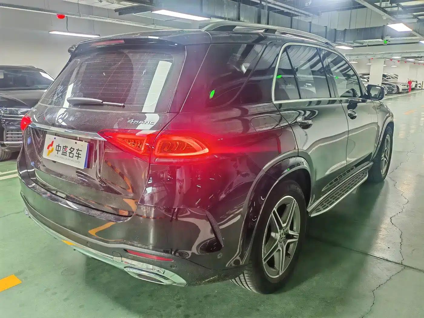 Mercedes-Benz GLE (Imported) 2021 GLE 450 4MATIC Dynamic — миниатюра 3