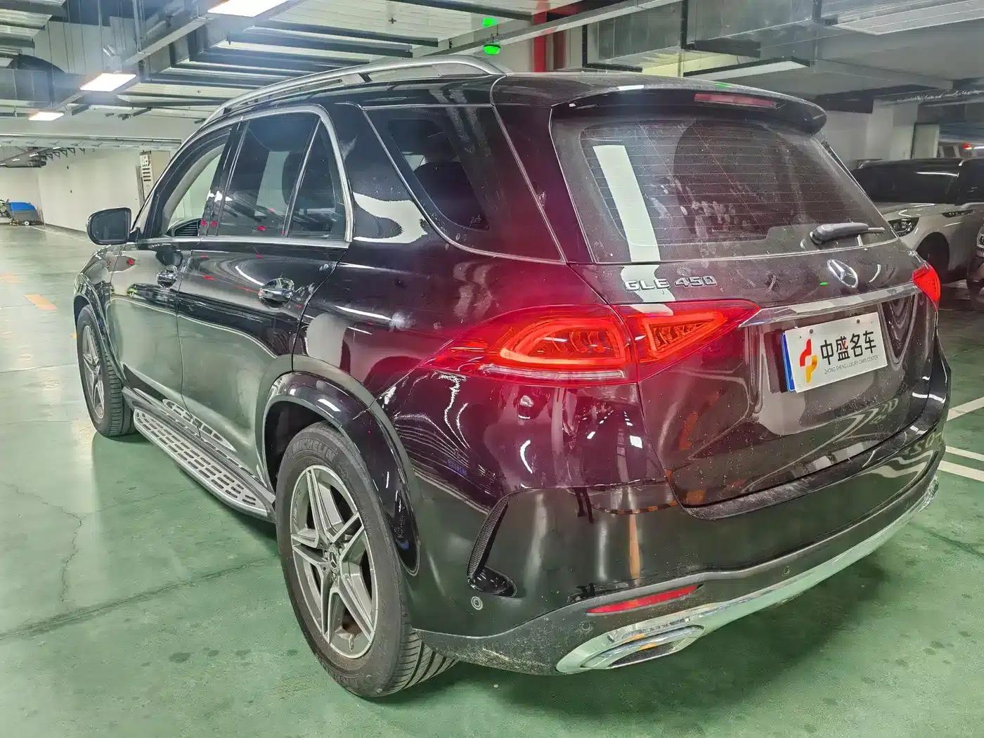 Mercedes-Benz GLE (Imported) 2021 GLE 450 4MATIC Dynamic — миниатюра 4