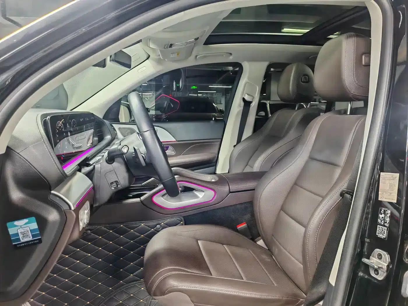 Mercedes-Benz GLE (Imported) 2021 GLE 450 4MATIC Dynamic — миниатюра 7