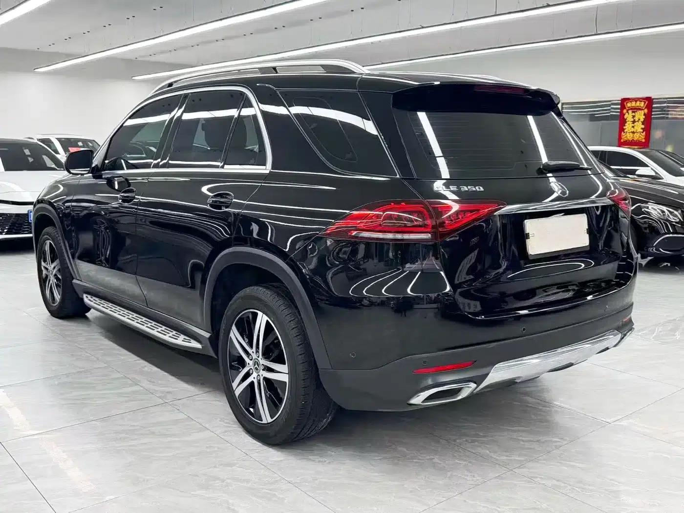 Mercedes-Benz GLE (Imported) 2021 GLE 350 4MATIC Dynamic — миниатюра 4