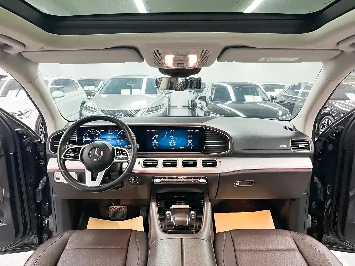 Mercedes-Benz GLE (Imported) 2021 GLE 350 4MATIC Dynamic — миниатюра 9