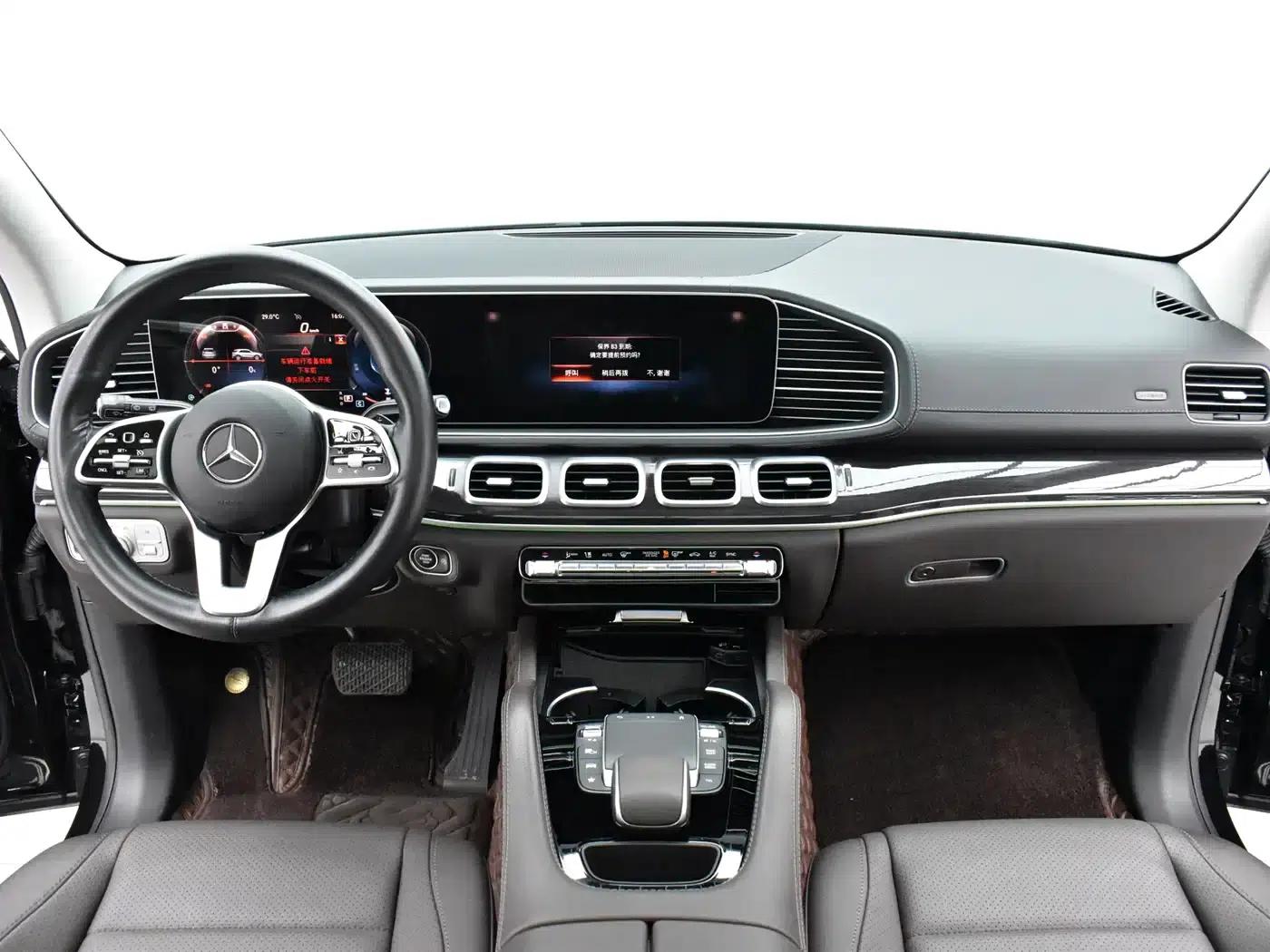 Mercedes-Benz GLE (Imported) 2022 GLE 350 4MATIC Fashion Model — миниатюра 12