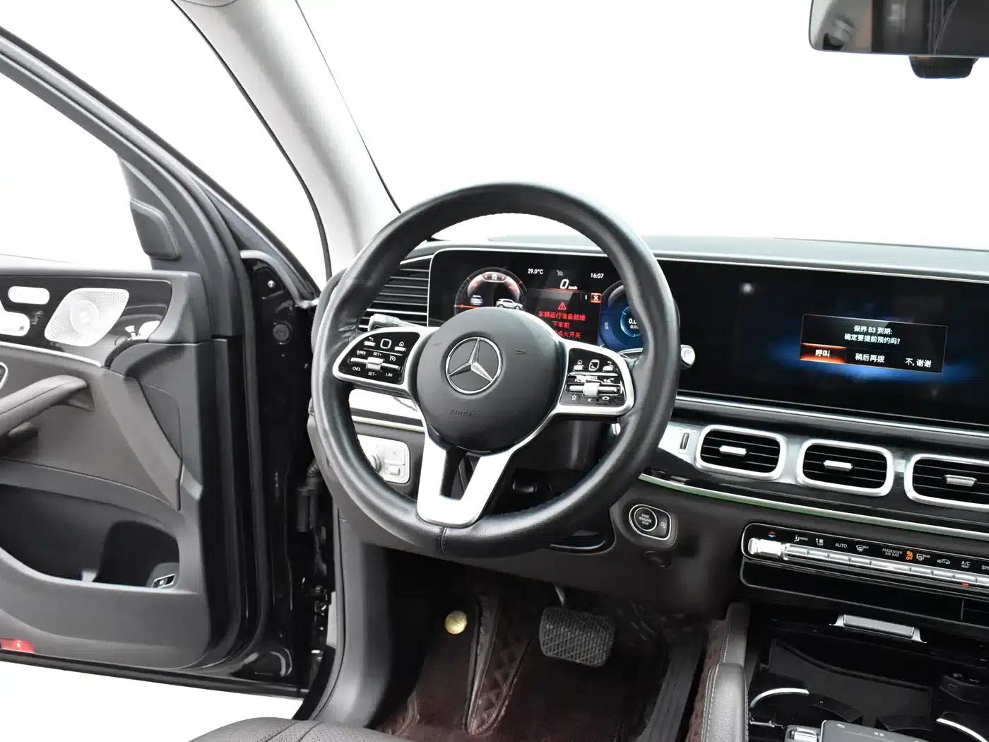 Mercedes-Benz GLE (Imported) 2022 GLE 350 4MATIC Fashion Model — миниатюра 14