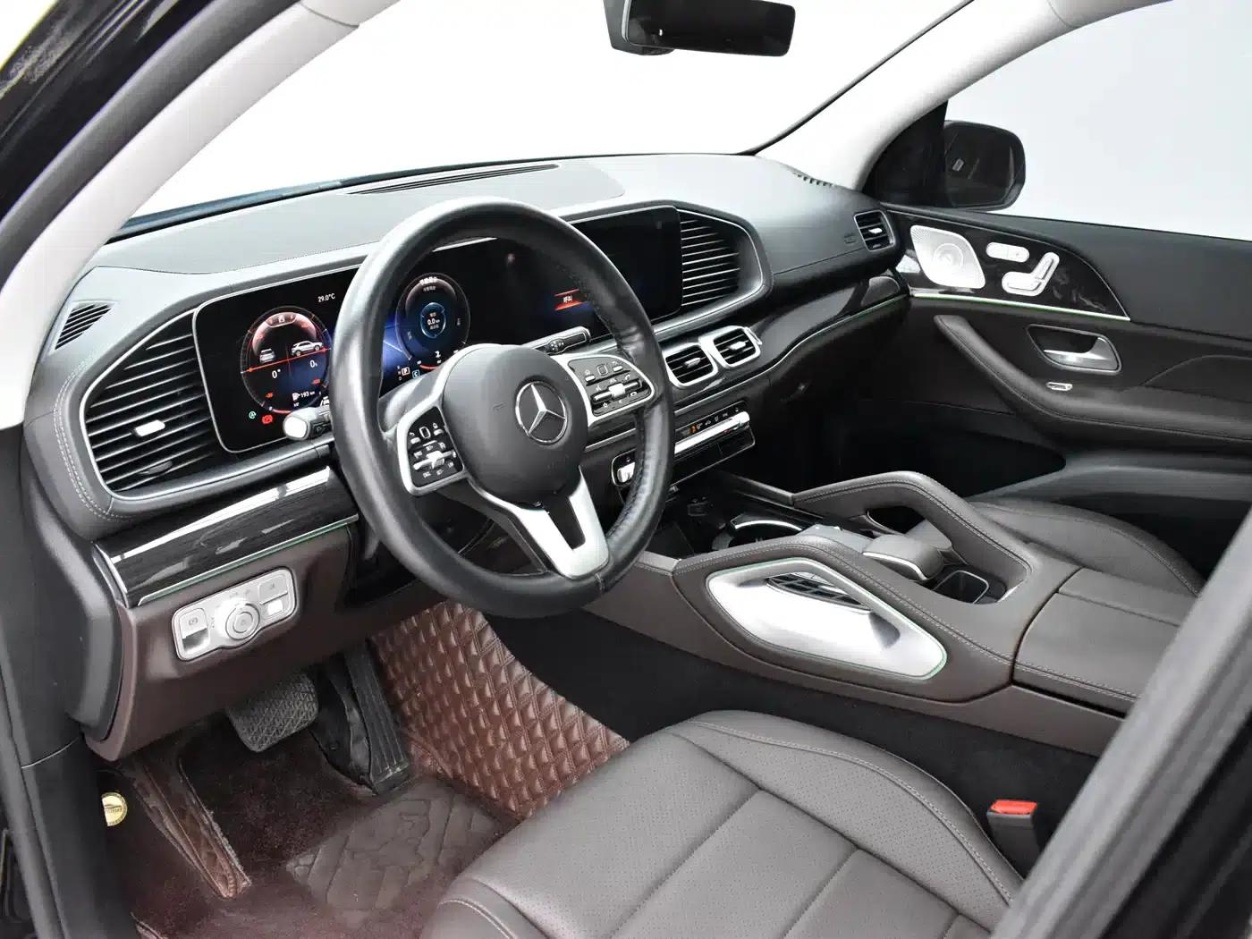Mercedes-Benz GLE (Imported) 2022 GLE 350 4MATIC Fashion Model — миниатюра 7