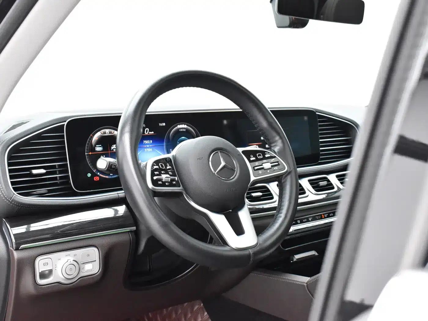 Mercedes-Benz GLE (Imported) 2022 GLE 350 4MATIC Fashion Model — миниатюра 8