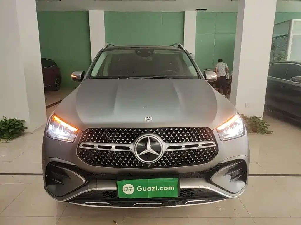 Mercedes-Benz GLE (Imported) 2024 GLE 450 4MATIC Fashion Model — миниатюра 3