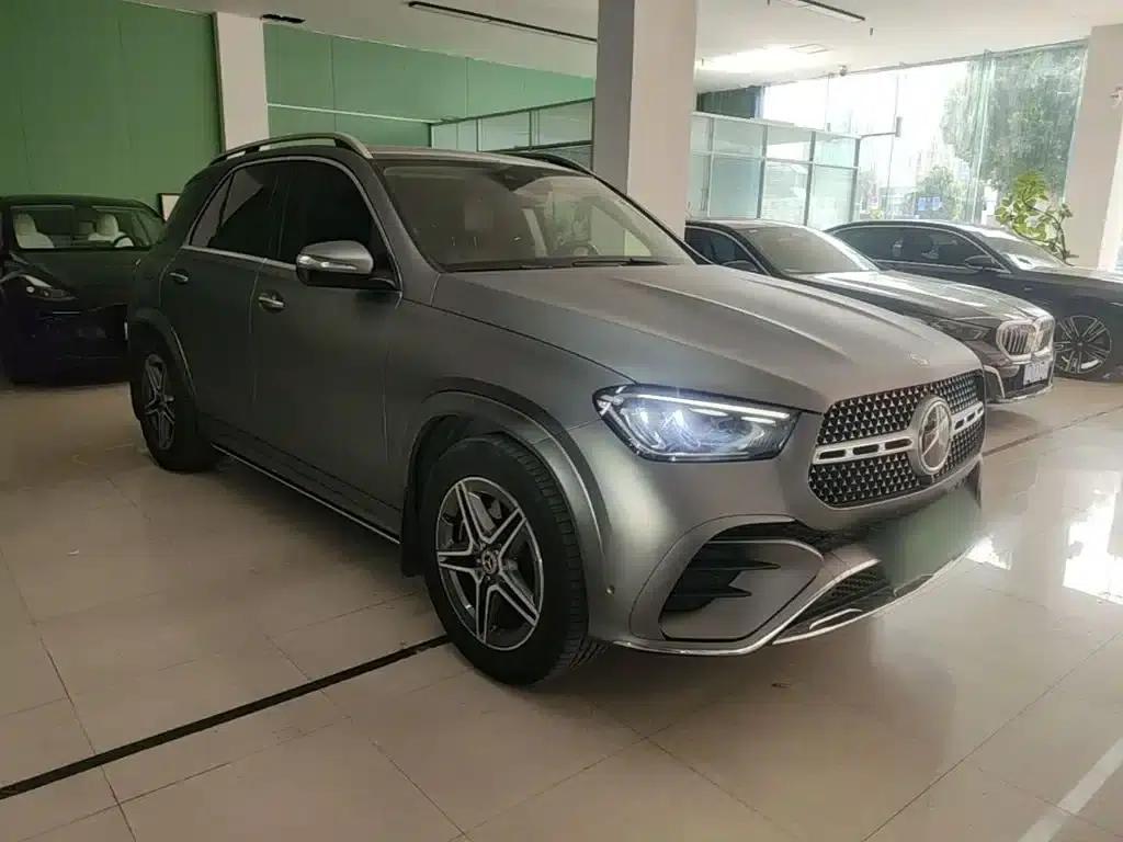 Mercedes-Benz GLE (Imported) 2024 GLE 450 4MATIC Fashion Model — миниатюра 4