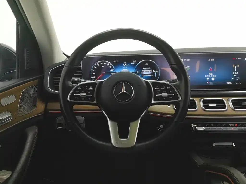 Mercedes-Benz GLE PHEV 2022 GLE 350 e 4MATIC — миниатюра 11