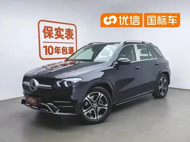 Mercedes-Benz GLE PHEV 2022 GLE 350 e 4MATIC