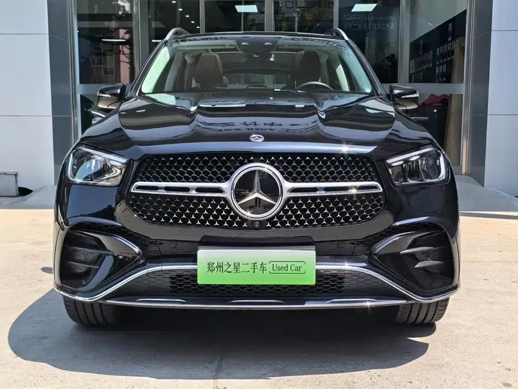 Mercedes-Benz GLE PHEV 2024 GLE 400 e 4MATIC — миниатюра 2