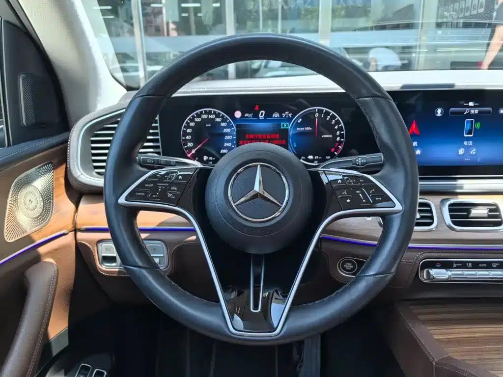 Mercedes-Benz GLE PHEV 2024 GLE 400 e 4MATIC — миниатюра 6