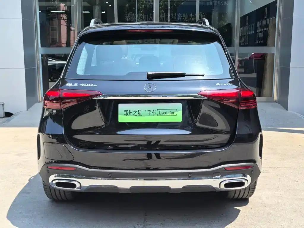 Mercedes-Benz GLE PHEV 2024 GLE 400 e 4MATIC — миниатюра 10