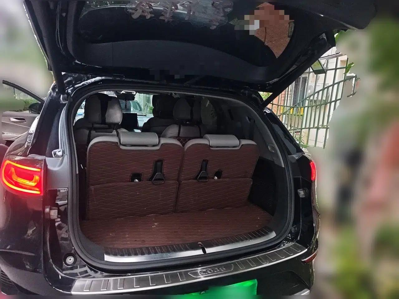 Denza N8 2023 Four-Wheel Drive Ultra-Hybrid Flagship Six-Seater Version — миниатюра 19