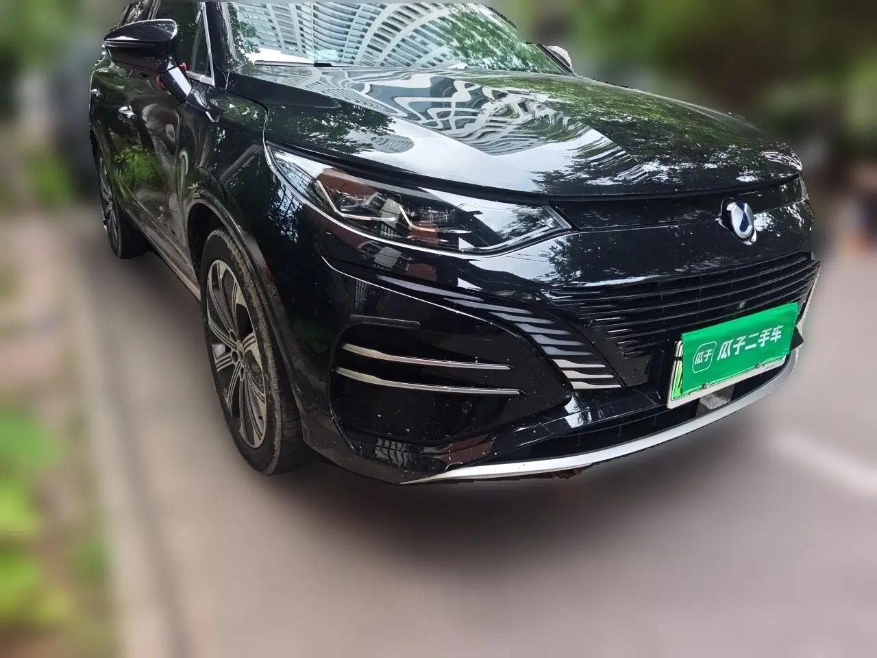 Denza N8 2023 Four-Wheel Drive Ultra-Hybrid Flagship Six-Seater Version — миниатюра 3