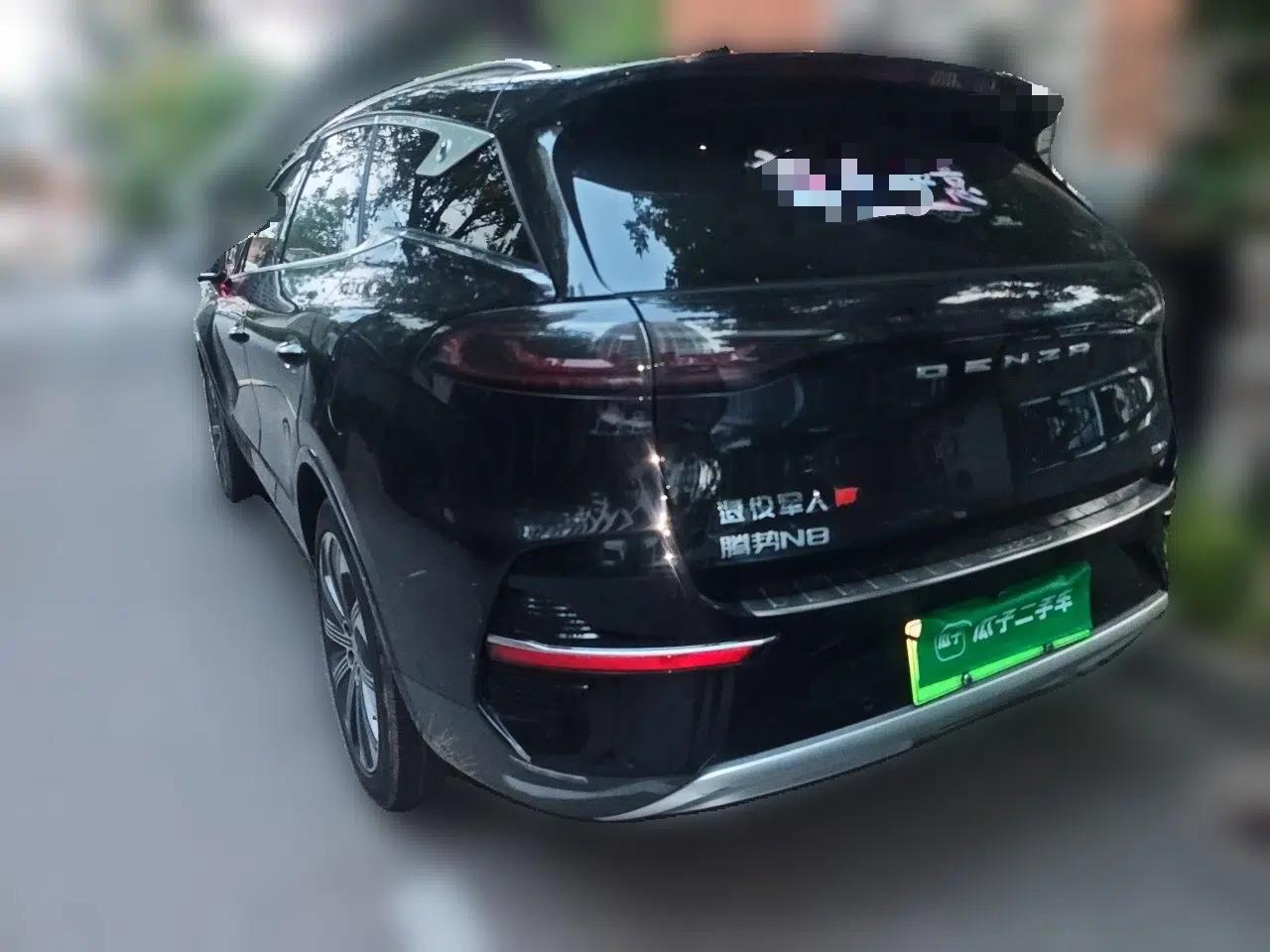 Denza N8 2023 Four-Wheel Drive Ultra-Hybrid Flagship Six-Seater Version — миниатюра 4